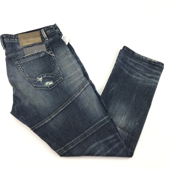 Cult of Individuality Other - 🔴SOLD Cult of Individuality Mens Rocker Moto Jean